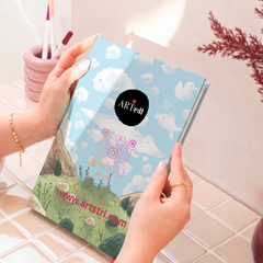 Mother & Child Sky Gazing Notebook