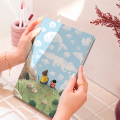 Mother & Child Sky Gazing Notebook