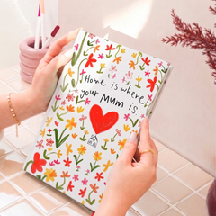 Home Is Where Mum Is Notebook