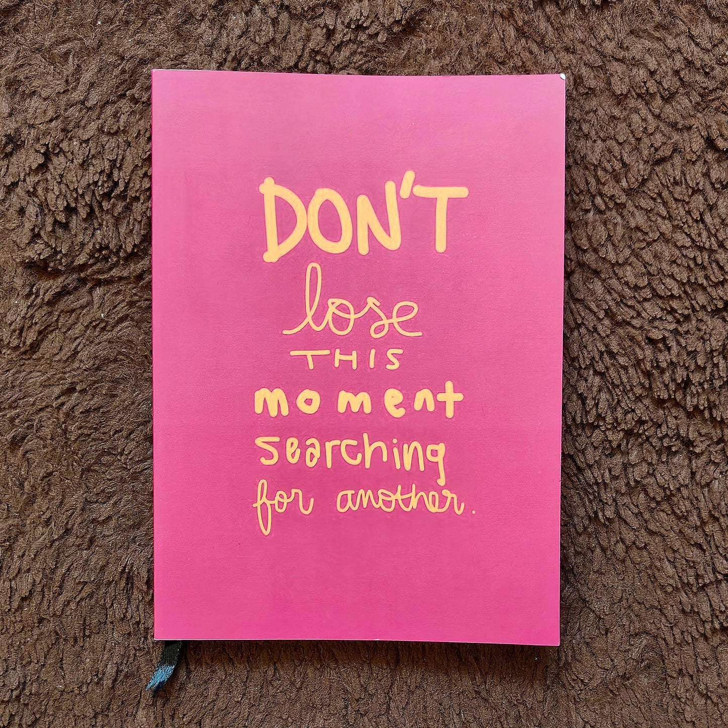 Now Not Later – A6 Pocket Diary