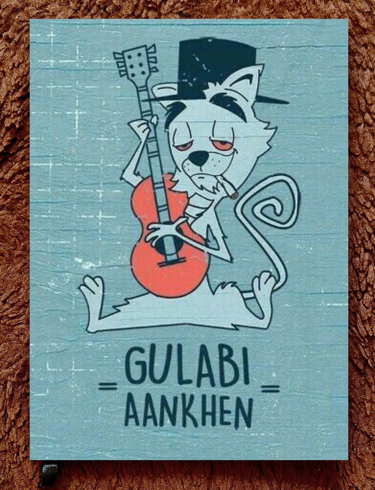 Meowjestic Vibes  – Desi Cool Cat Notebook | A5 & A6 Ruled Diary by Artstri