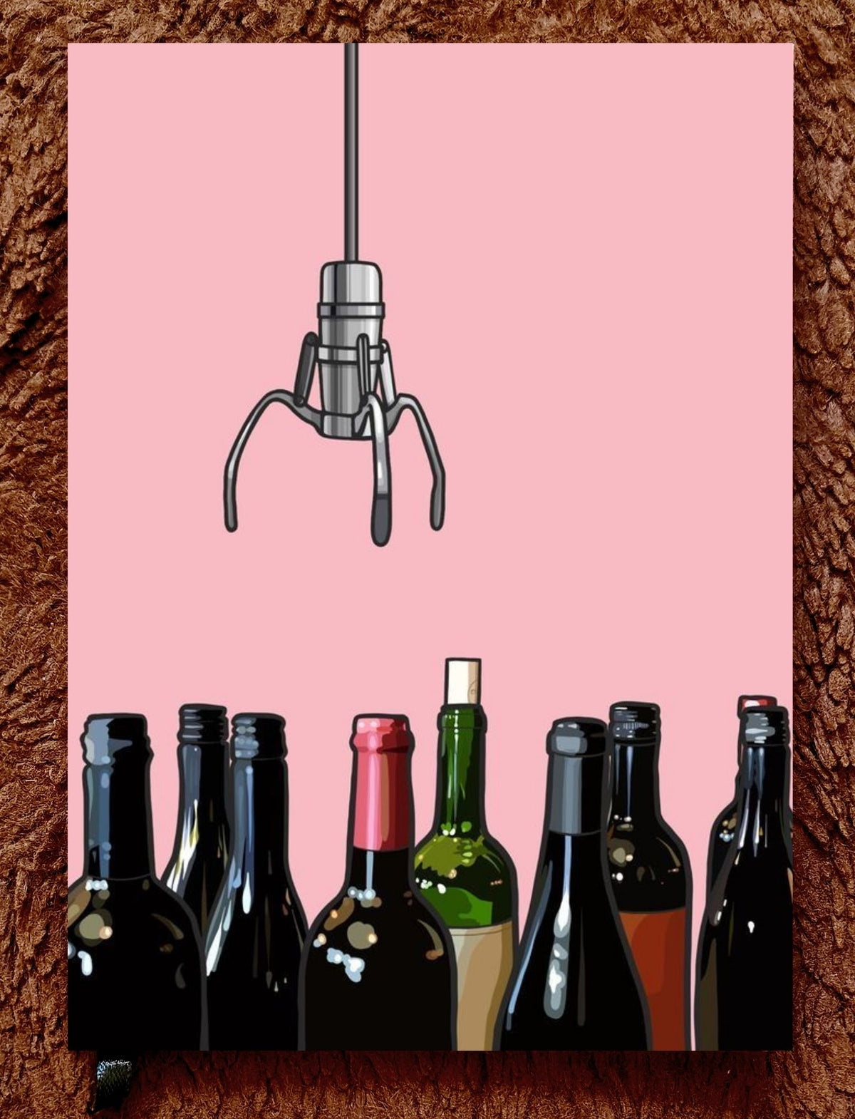Grab One & Cope – Wine Picker Notebook | Funny Aesthetic Ruled A5 & A6 Diary by Artstri