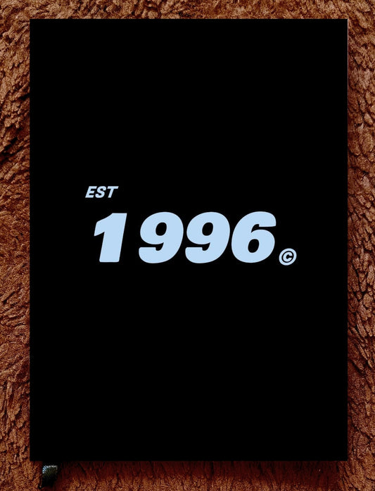 Born in Bold – Classic Year Notebook | Minimal Aesthetic Ruled A5 & A6 Diary by Artstri