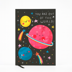 Planet Pop – A6 Pocket Diary