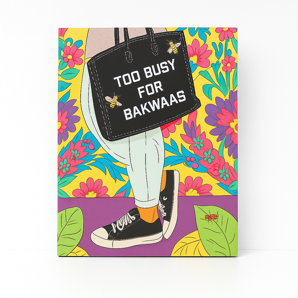 No-Nonsense Zone – A6 Pocket Diary