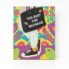 No-Nonsense Zone – A6 Pocket Diary