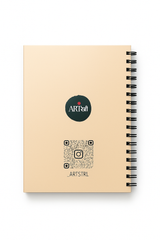 Bakwaas-Free Zone – A5 Spiral Notebook
