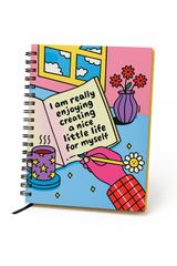 Nice Little Life – A5 Spiral Notebook