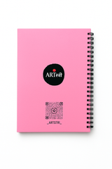 Nice Little Life – A5 Spiral Notebook