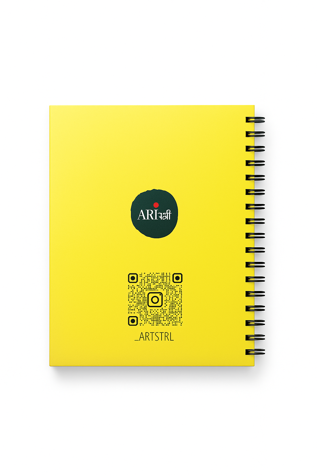Celebrate Every Glimpse – A5 Spiral Notebook