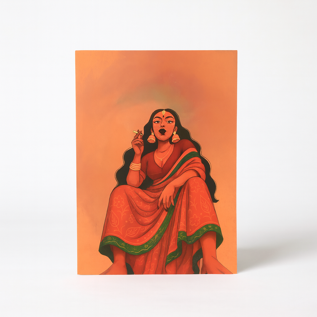 Rebel Rani – A6 Pocket Diary