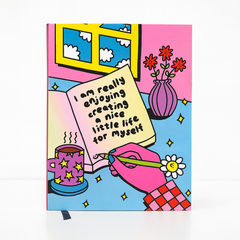 Sweet Solitude – A6 Pocket Diary