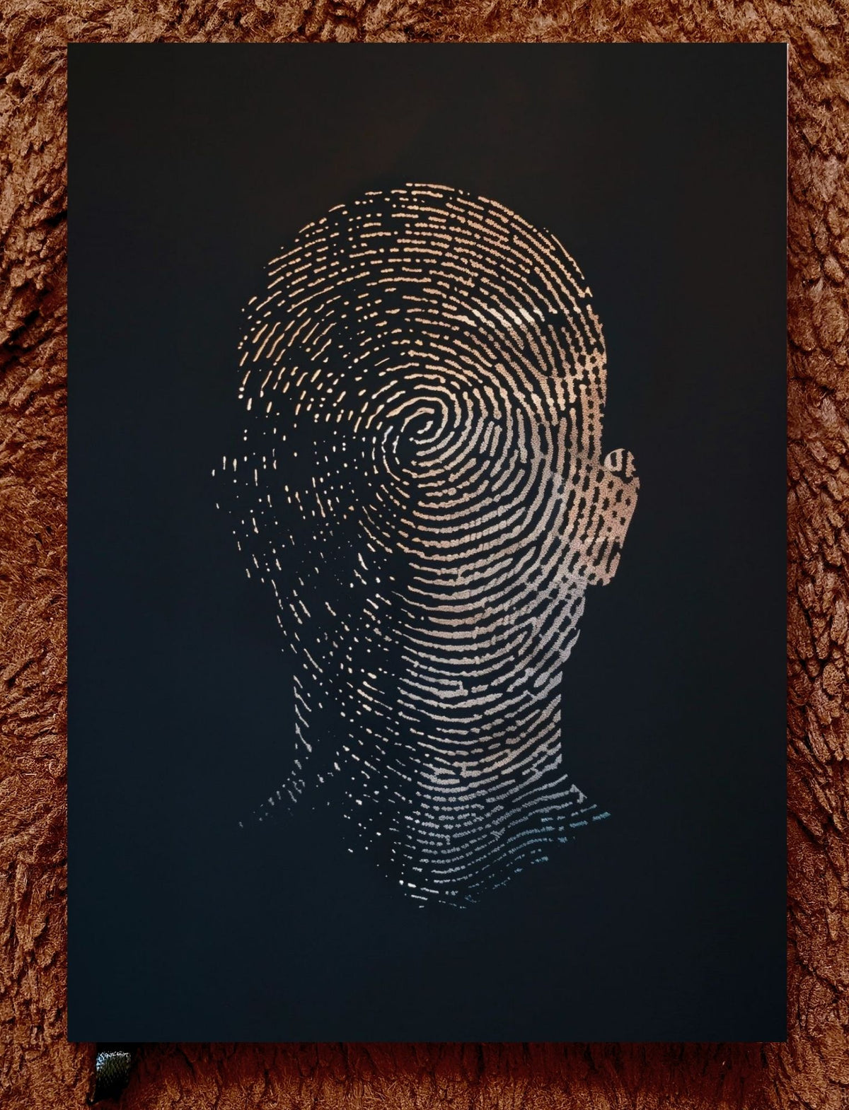 Trace of Me – Identity-Inspired Fingerprint Notebook | Ruled A5 & A6 Diary by Artstri