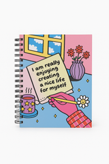 Nice Little Life – A5 Spiral Notebook