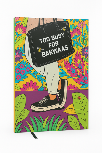 Notes & Nakhra - A5 Ruled Quirky Notebook for Bold Minds