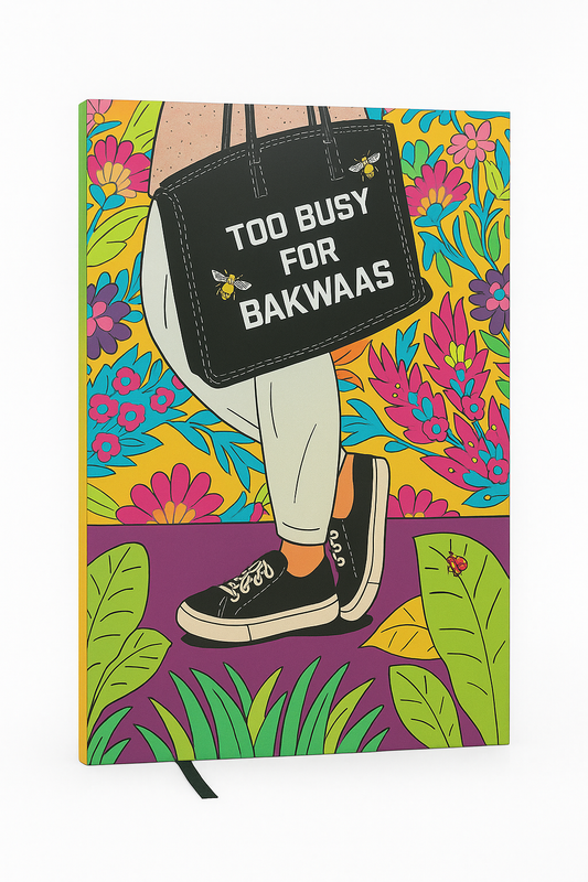 Notes & Nakhra - A5 Ruled Quirky Notebook for Bold Minds