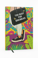 Notes & Nakhra - A5 Ruled Quirky Notebook for Bold Minds