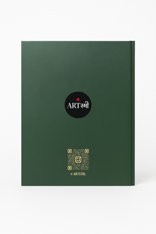 Conscious Scribbles – A5 Ruled Mindfulness Notebook for Creative Thinkers