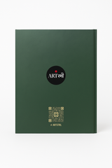 Conscious Scribbles – A5 Ruled Mindfulness Notebook for Creative Thinkers