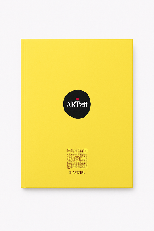 Dreamer’s Hustle – A5 Motivational Ruled Notebook for Students & Creatives