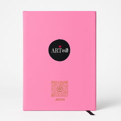Untamed Grace – A5 Ruled Notebook for Bold Expression
