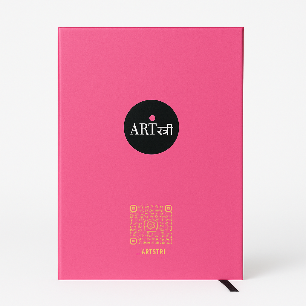 Now Moment – A5 Ruled Motivational Hardcover Notebook