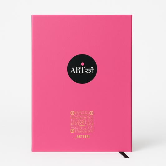 Now Moment – A5 Ruled Motivational Hardcover Notebook