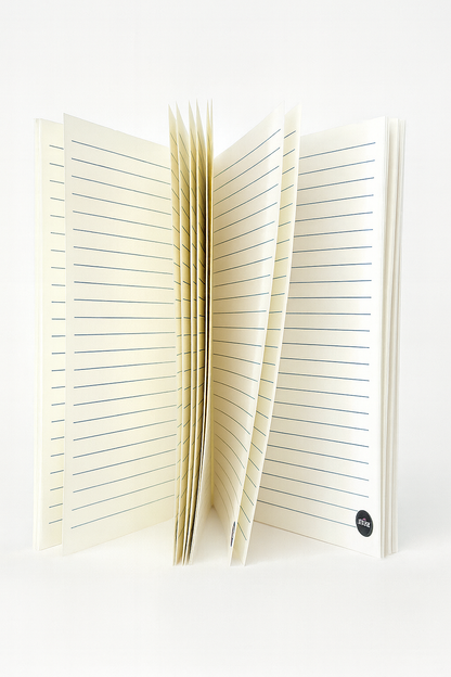 Little Life Journal – A5 Pastel Motivational Ruled Notebook