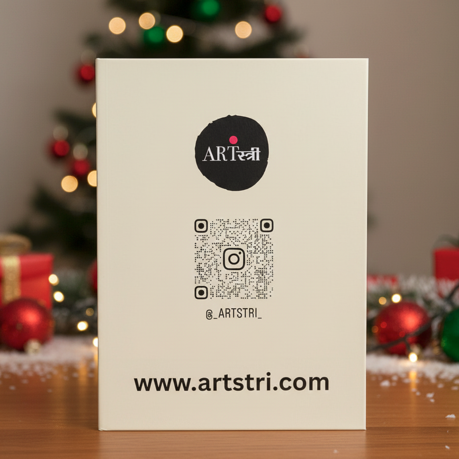 Christmas Elves & Tree Notebook – Holiday Edition