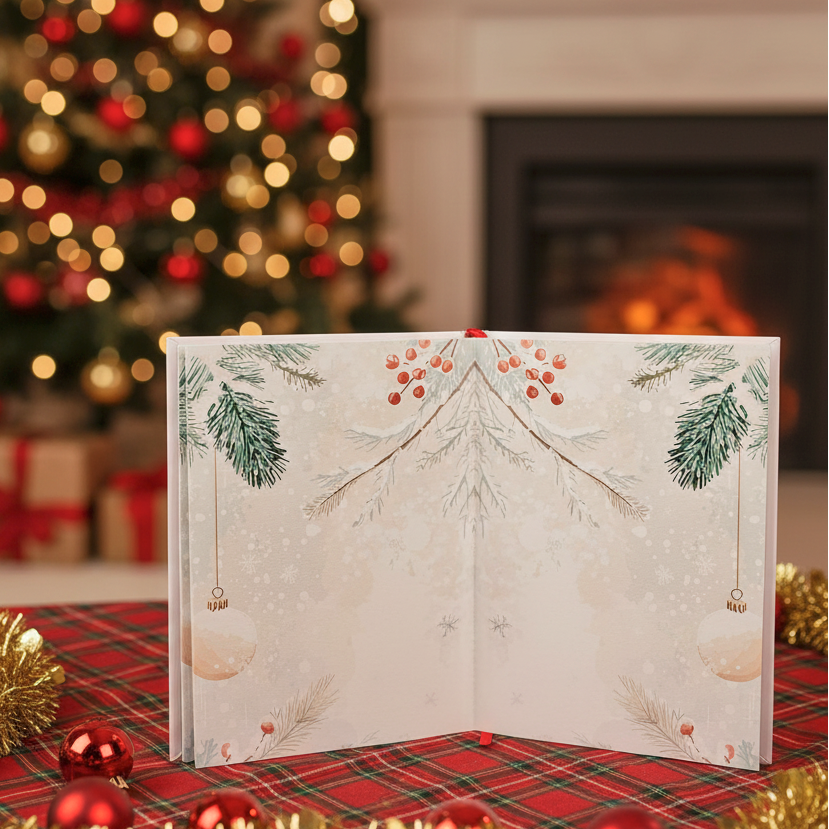 Santa & Reindeer Forest Notebook – Holiday Edition