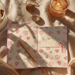 You Are Loved –  Hardbound Notebook