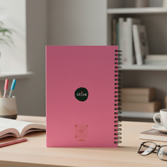 Nice Little Life – A5 Spiral Notebook