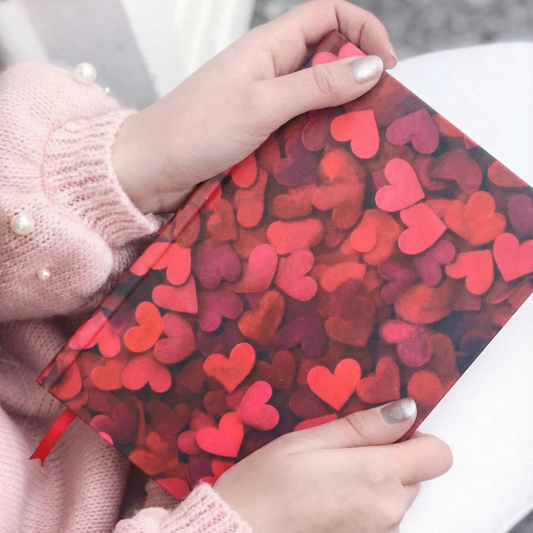 All My Heart –  Hardbound Notebook