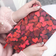 All My Heart –  Hardbound Notebook