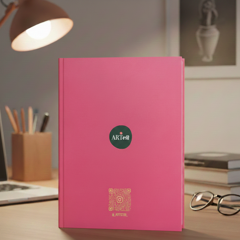 Untamed Grace – A5 Notebook for Bold Expression