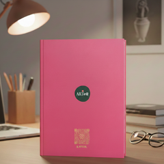 Untamed Grace – A5 Notebook for Bold Expression