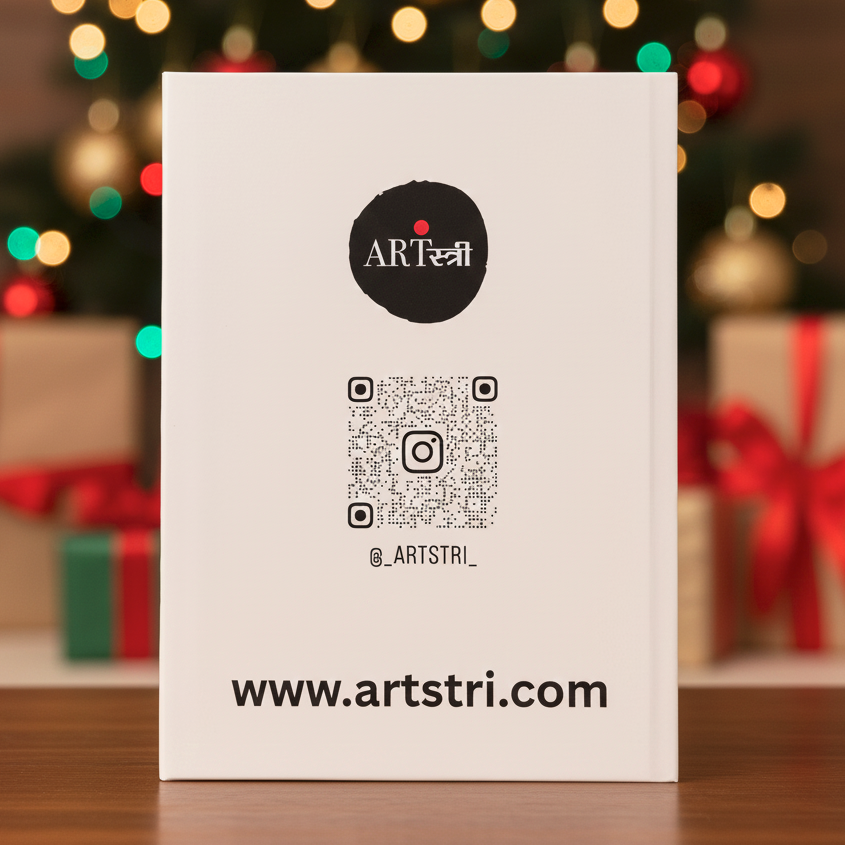 Santa & Reindeer Forest Notebook – Holiday Edition