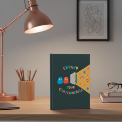 Conscious Scribbles – A5 Mindfulness Notebook for Creative Thinkers