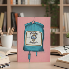 Gin-fused with Drama – Quirky Cocktail Notebook | Aesthetic  A5 & A6 Diary