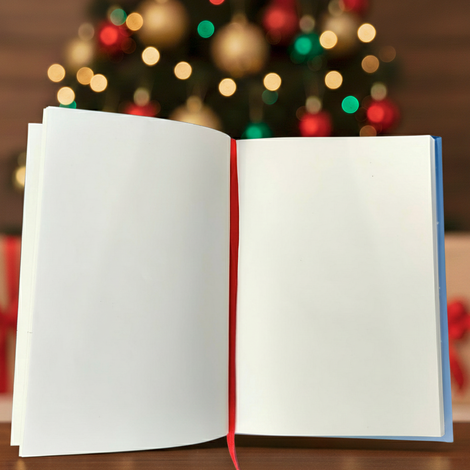 Midnight Christmas Stars Notebook – Holiday Edition