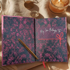 In Softest Love – Hardbound Notebook