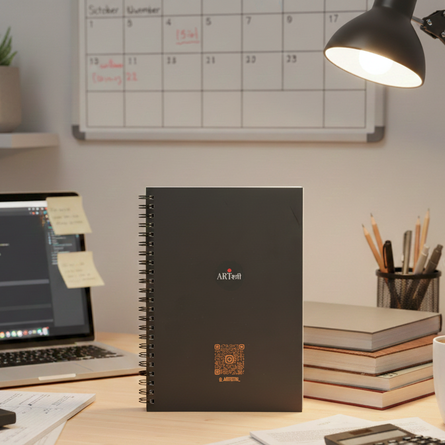 MindScope – A5 Spiral Notebook