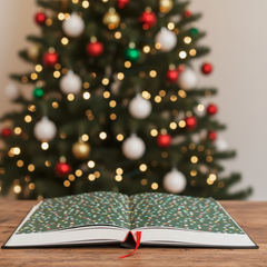 Christmas Sweater Pattern Notebook – Holiday Edition
