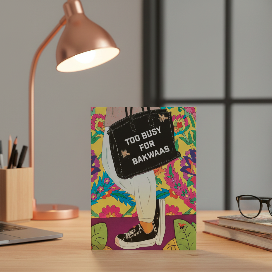 Notes & Nakhra - A5 Quirky Notebook for Bold Minds