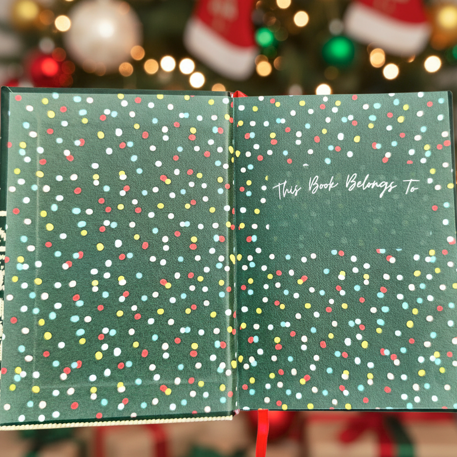 Christmas Sweater Pattern Notebook – Holiday Edition