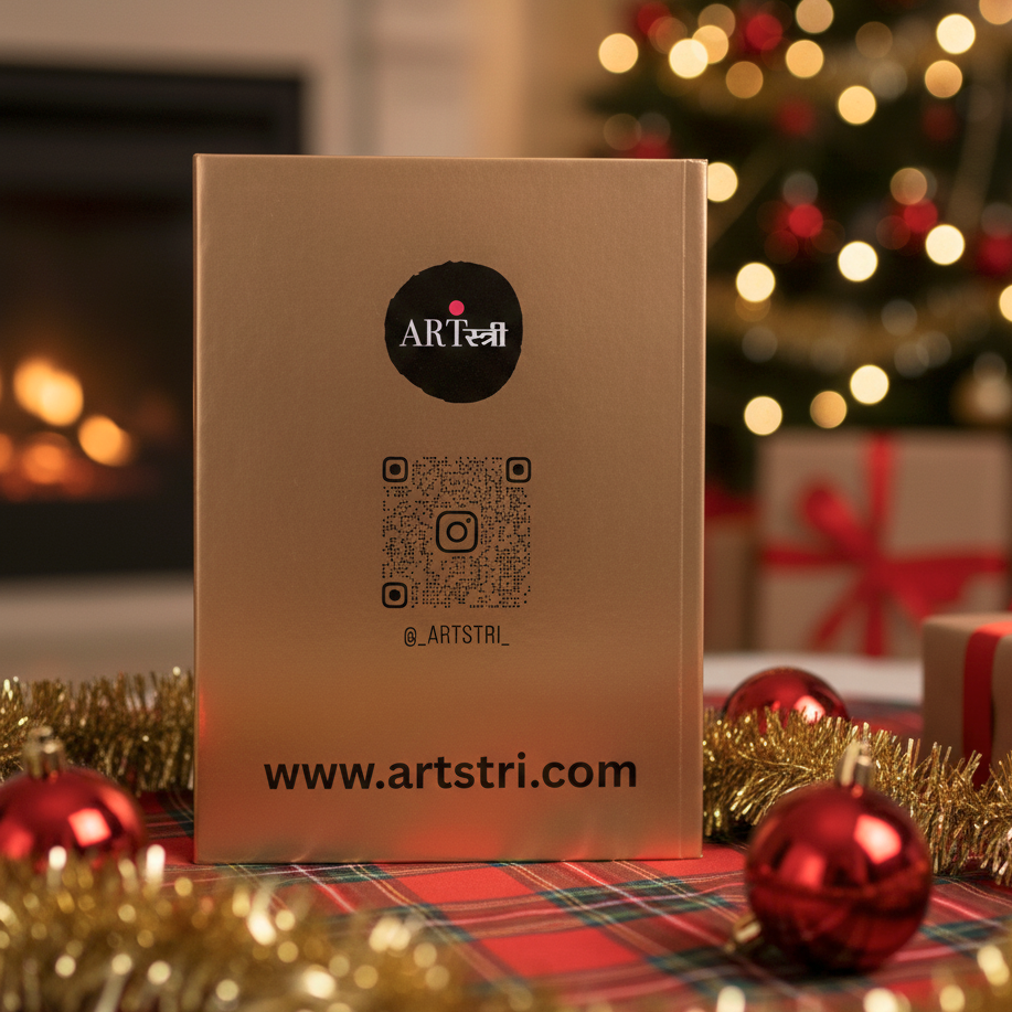 Winter Village Snowfall Notebook – Holiday Edition