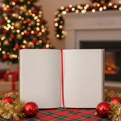 Santa & Reindeer Forest Notebook – Holiday Edition