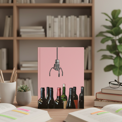 Grab One & Cope – Wine Picker Notebook | Funny Aesthetic A5 & A6 Diary