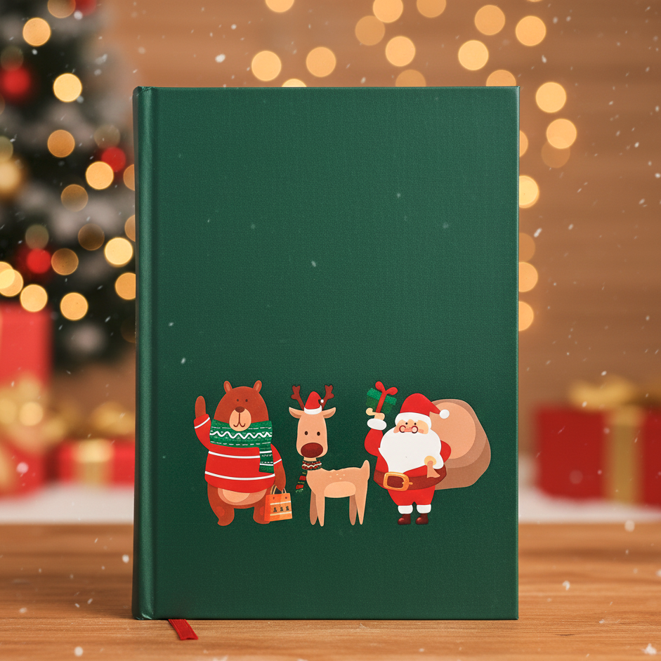 Christmas Friends Notebook – Holiday Edition