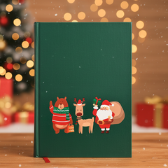 Christmas Friends Notebook – Holiday Edition